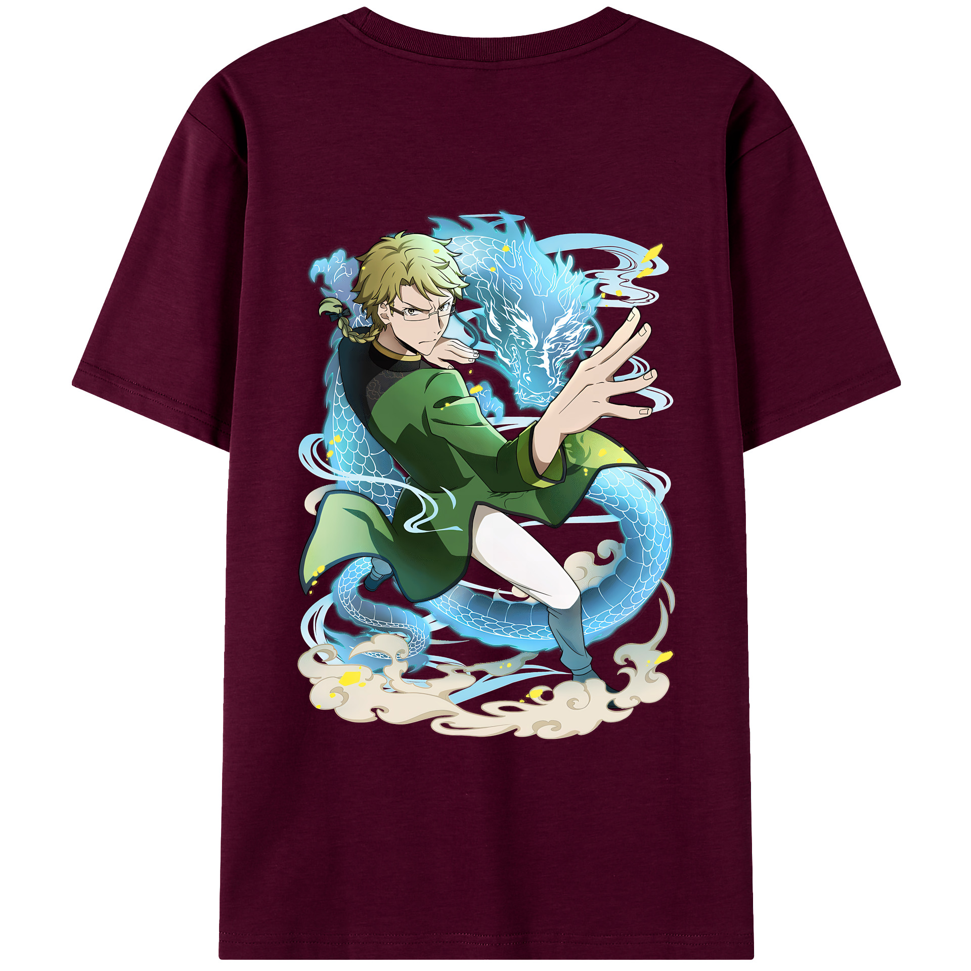 （画像用） 文豪ストレイドッグス Bungo Stray Dogs レディース半袖Tシャツ(バックプリント)
